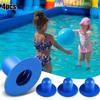 4pcs Blue Or Black Plastic Swimming Pool Wall Plugs Swimming Pool Drain Plug Pump Strainer Hole Plug Water Stopper