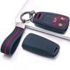 Silicone Car Key Fob Cover Case with Wrist Lanyard Keyring Compatible with  A4 B9 A5 Q5 Q7 S4 S5 SQ5 TT, Fits  A4 A5 Q5 Q7 B9 S4 S5 SQ5 TT TTS