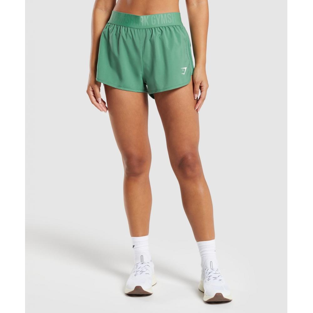 

GYMSHARK Training Loose Fit Shorts Discipline Green B4A1F ECR8 XXL