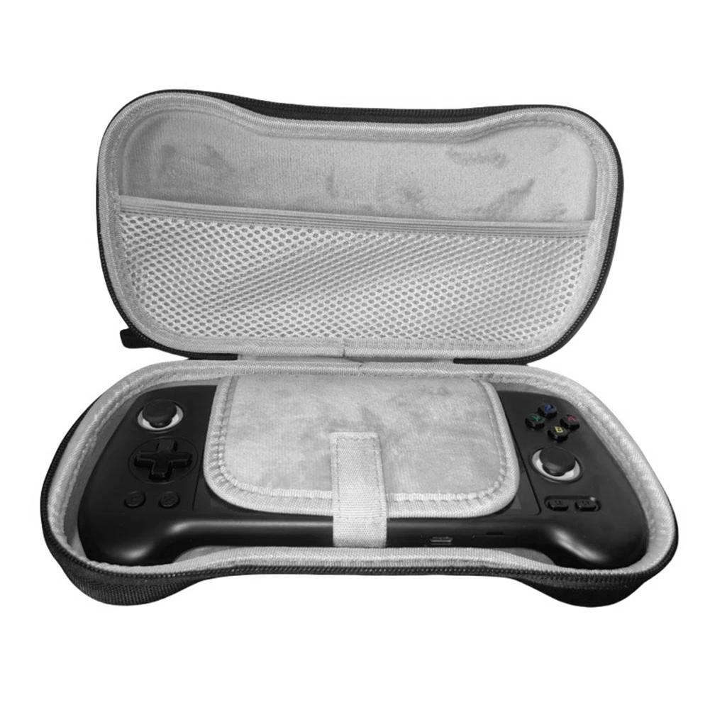 For Anbernic RG557/RG556 Handheld Carrying Bag Dust Proof Shockproof Console Protective Box Anti-Scratch Outdoor Storage Handbag
