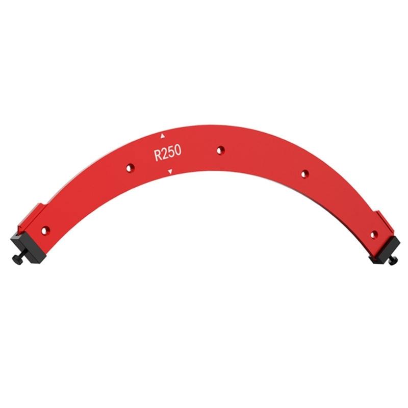 Woodworking Round Corner Radius Templates Cutting Templates Tool Routers Corner Radius Templates R100/R150/R200/R250/R300