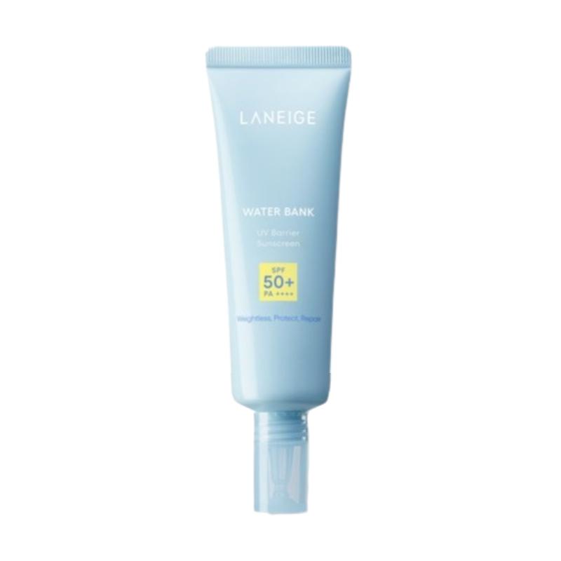 

LANEIGE Water Bank UV Barrier Sunscreen 50ml – SPF50+ PA++++, Lightweight Hydrating UV Protection 50ml