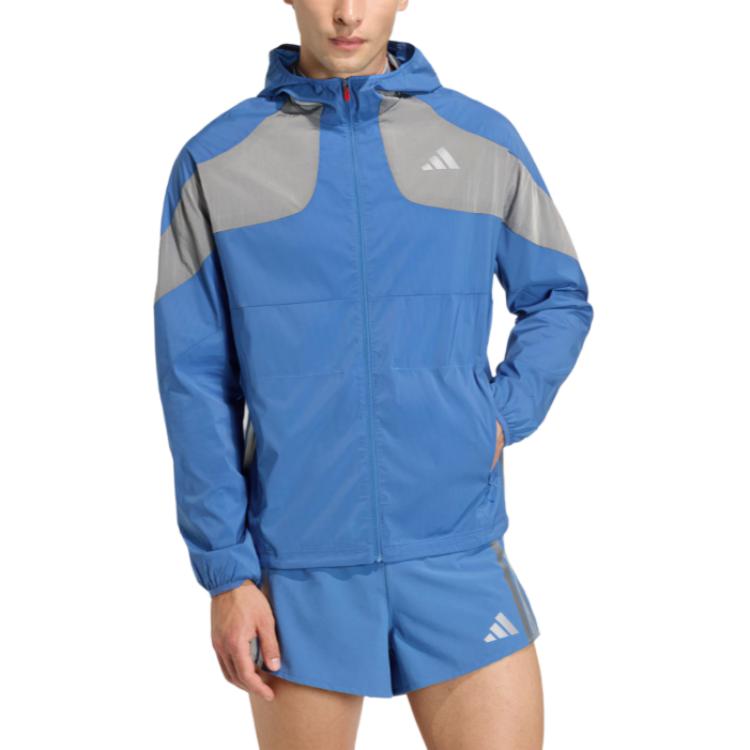 adidas Adizero Hakone Jacket Blue KB1492