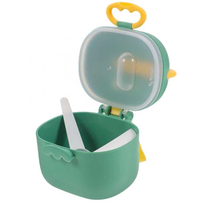 Travel Powder Container Formula Dispenser Silicone Multi 1set