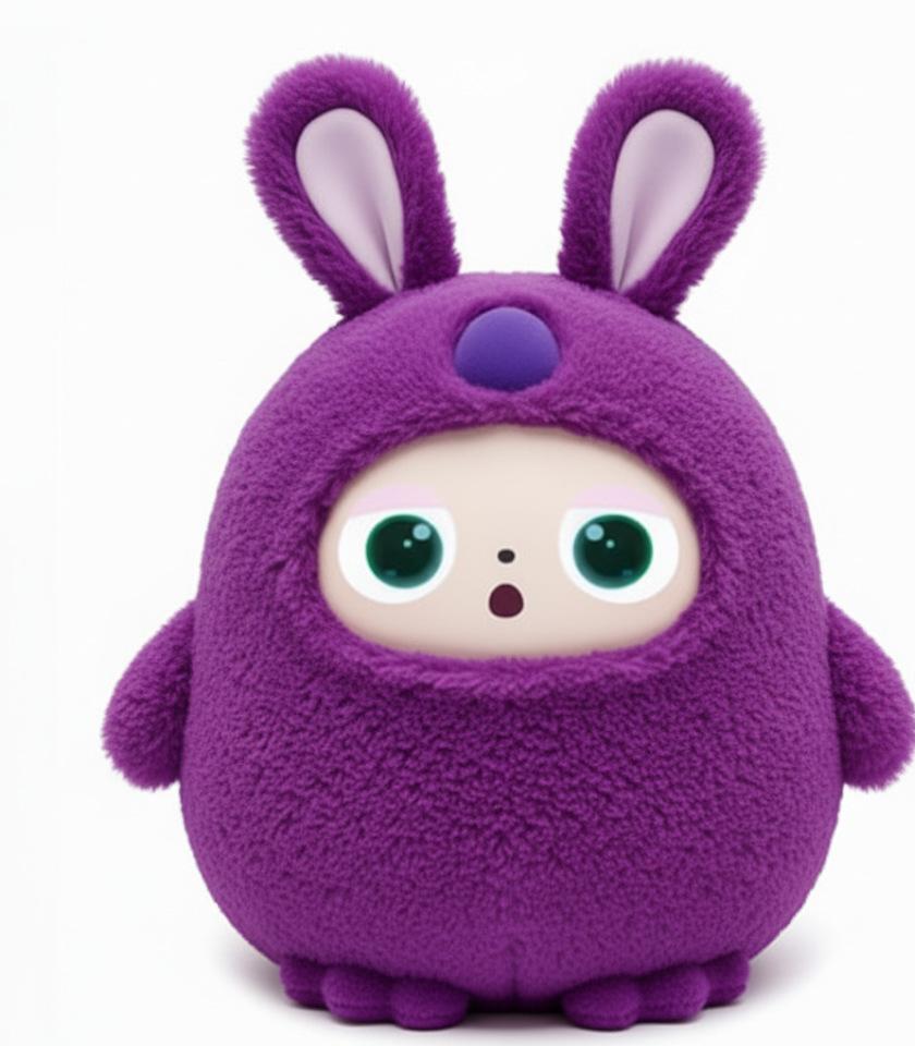 Ai Intelligent Voice Interactive Doll Emotional Companion Robot Dialogue Plush Doll Children's Gift 2025 New Edition