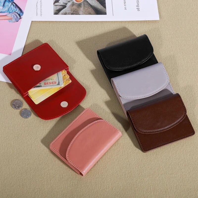 1PC Wallet Women Ladies Mini Tassel Wallets Cute Short Zipper Lovely Pu Leather Coin Purse Female Hand Wallet
