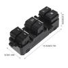LHD Front Left Power Window Switch Button 18 P 93571-D3050 For Hyundai Tucson 2015 2016 2017 2018   93571D3050