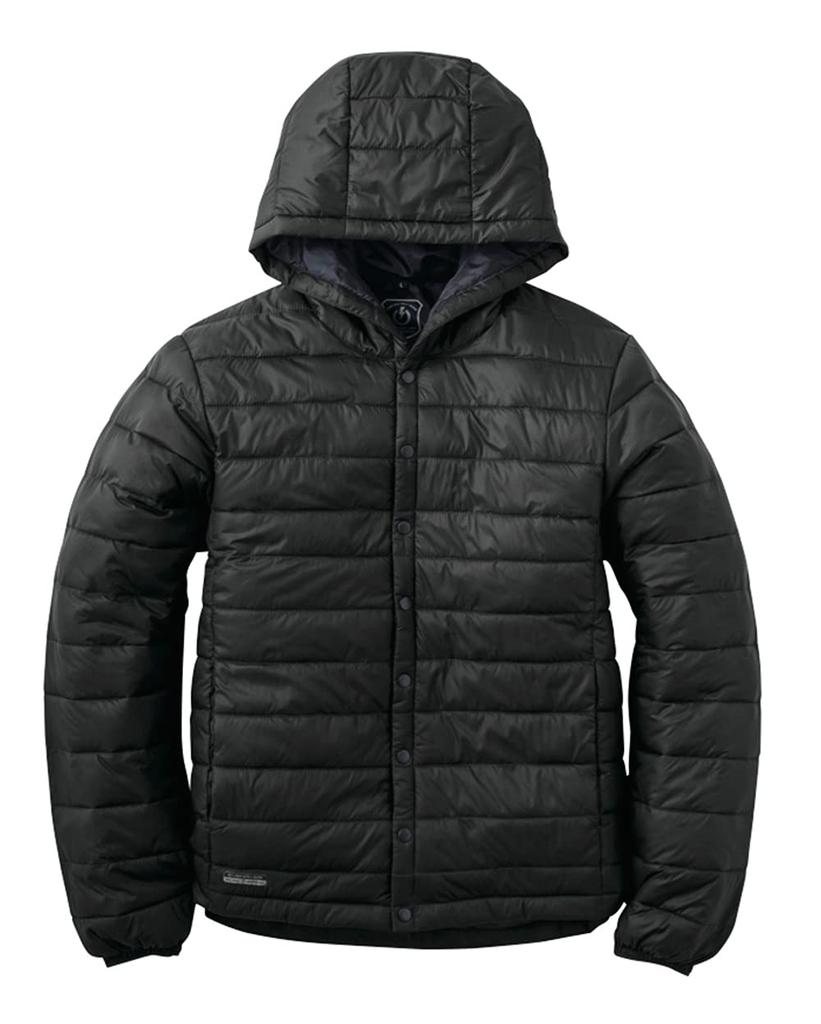 EVENRIVER Elexor Mojito Parka, Fall/Winter, Black, R308, Size 5 M