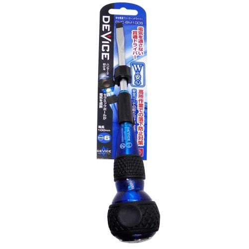 SK11 (SK11) DEVICE Safety Penetration Free Turn Driver -6ÁE00 DVC-6M100S Does Not Conduct Electricity