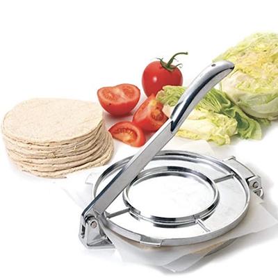 Multifunktionales Teigpressewerkzeug Mexikanische Pastetenpresse Pfannkuchen Tortilla Maker Haushalt Restaurant Küche Backwerkzeug Kochen