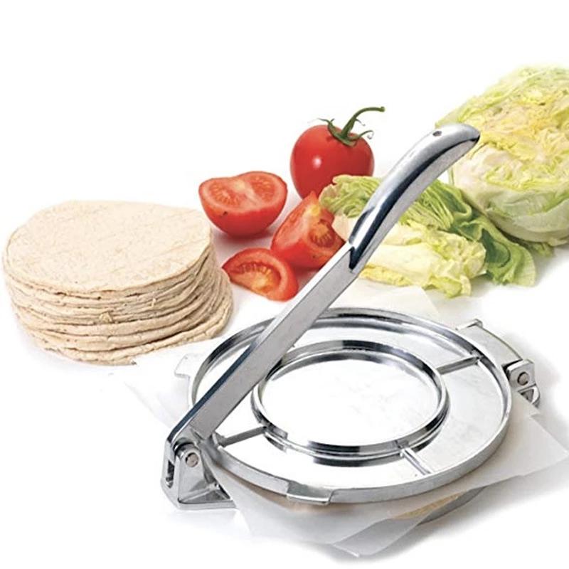 Multifunctional Dough Pressing Tool Mexican Pie Press Pancake Tortilla Maker Household Restaurant Kitchen Bakeware Tool Cooking