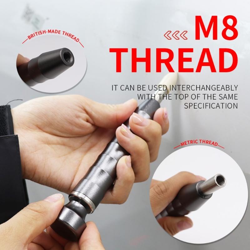 Car Dents Repair Leveling Pen Dents Removal Knocks Down Pen Handheld Tap Down Pen for Vehicle Body Dents Repair