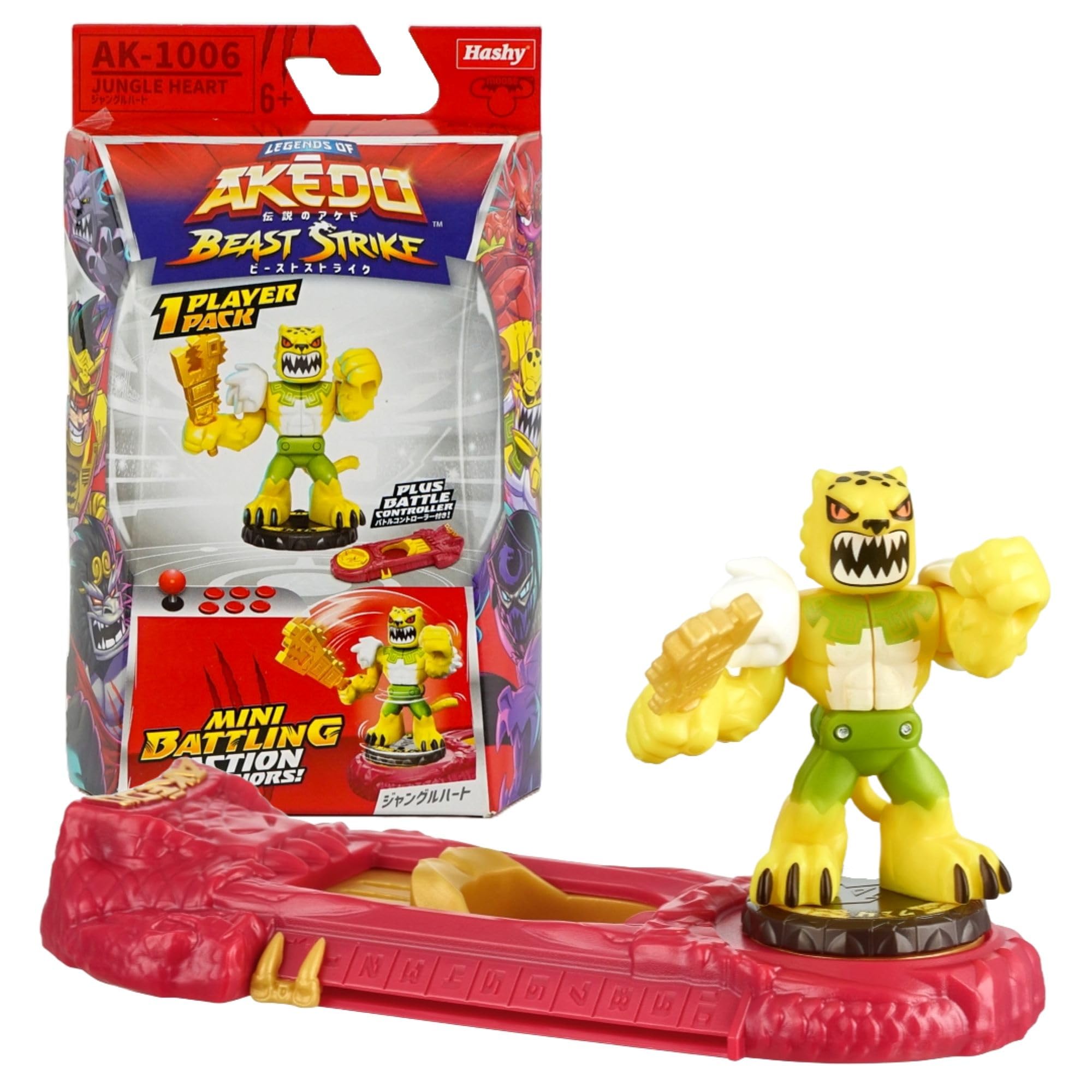 

Топ Hassy в AKEDO Single Pack Jungle Heart AK-1006