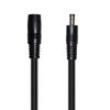 DC5521 Stecker auf DC8020 Buchse Stromübertragungskabel Solarenergie-Umwandlungskabel für verschiedene elektronische Zubehörteile