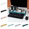 Colorful Tabletop Storage Shelf Multifunctional Computer Stand Desktop Organizer Rack  Office