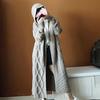 Women Knitted Cardigan Solid Color Twist Pattern Knitwear Autumn Winter Coldproof Long Jacket Coat Streetwear