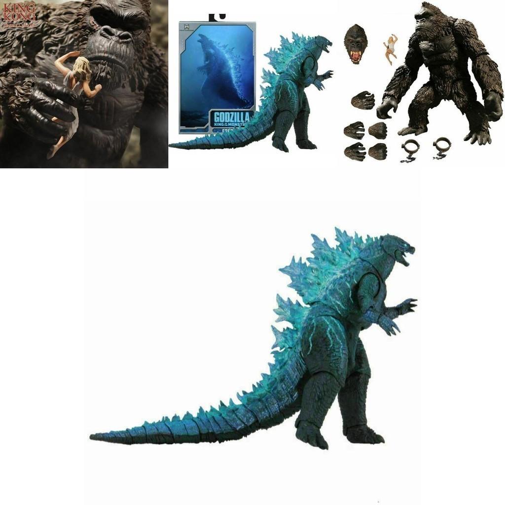 Godzilla Vs King Kong 7-inch Pvc Action Figure For Enthusiastic Collectors And Fans