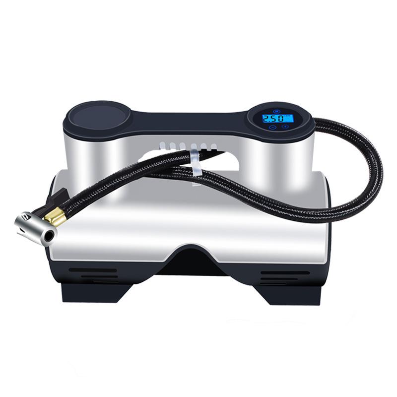 Portable 12V High-Power Electric Tire Inflator for Cars and Sedans