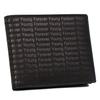 Cartera de cuero monogramada - Forever Young