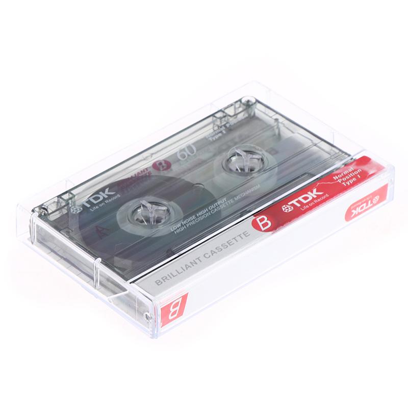 Lecteur de Cassette Standard Bande Vierge Vide 60 Minutes Bande Audio Magnétique