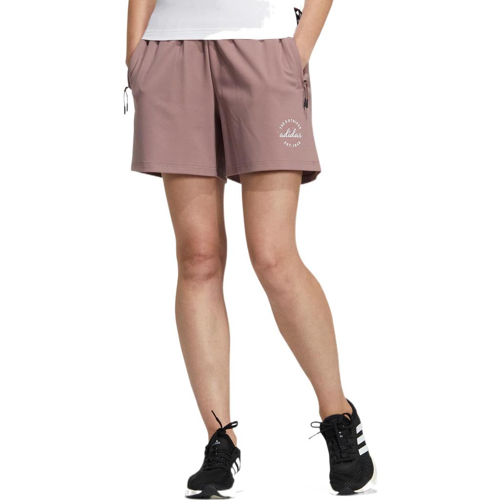 adidas Casual Shorts Women's Red Moderate HZ7061