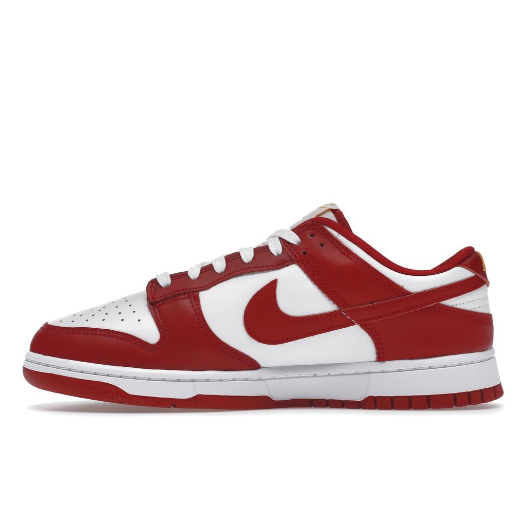 Nike Dunk Low Gym Red Men Sneakers White University-Gold DD1391-602