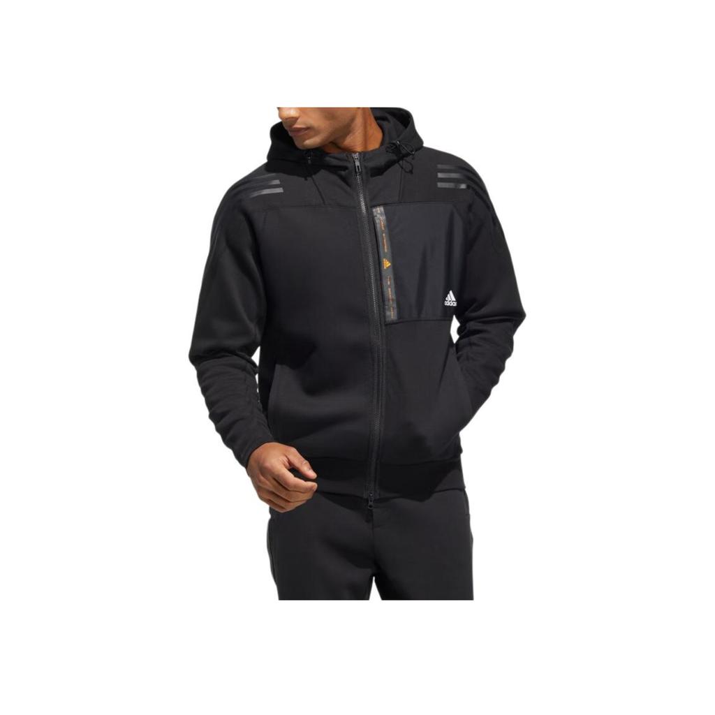 New Adidas Jackets Men Black HE7404