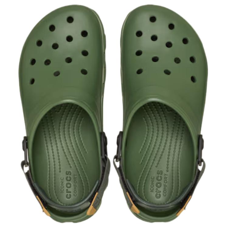 Crocs All-Terrain Clog Comfortable Simple Unisex clogs Green 206340-309