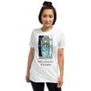 High Priestess Tarot Card Short-Sleeve Women’s T-Shirt