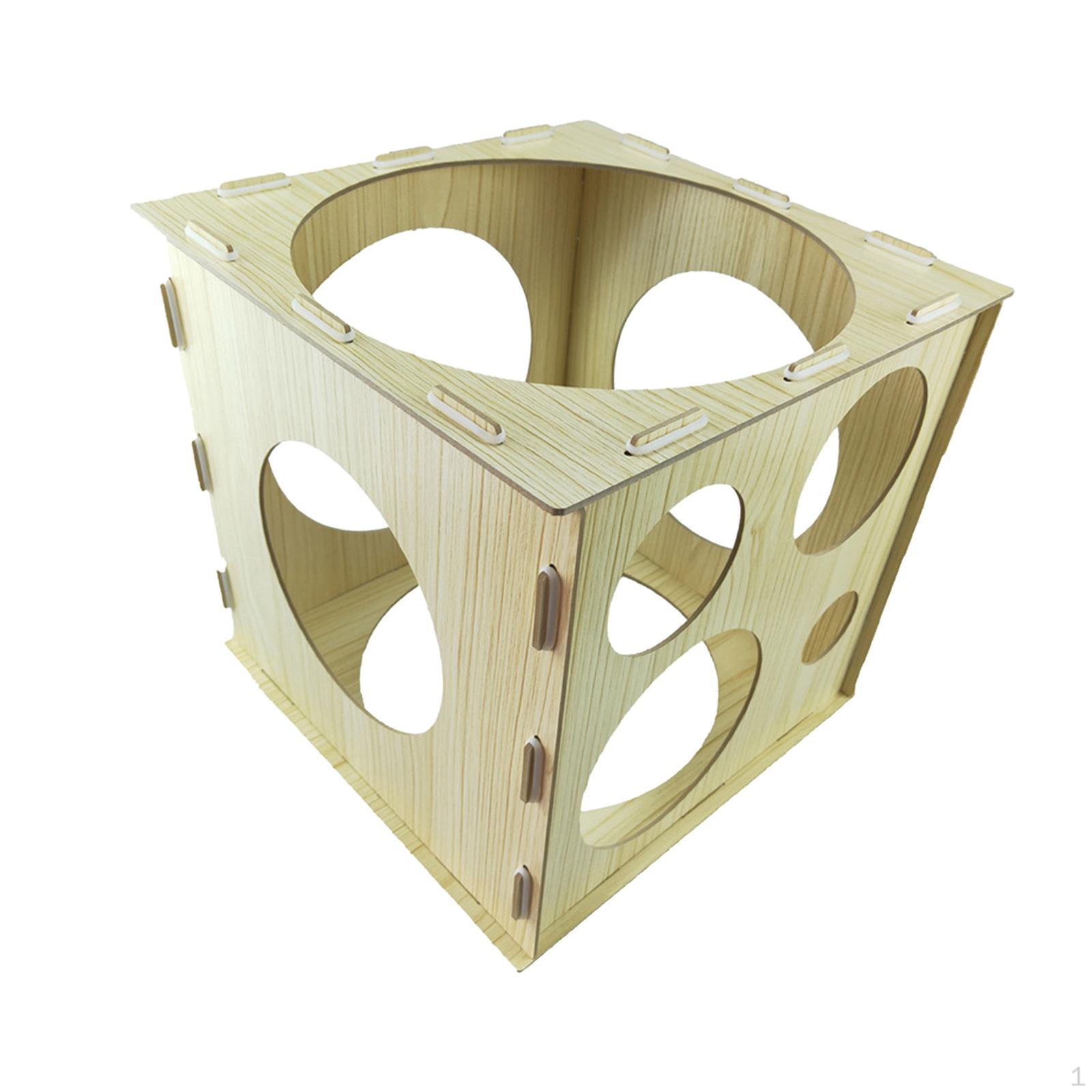 9 Sizes Balloon Sizer Box Cube for Christmas Wedding Decorations