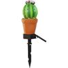Uonlytech Outdoor Solar Lawn Lights Cactus Lights Decorative Stake LED Light for Yard Garden Patio Decor(Cactus)