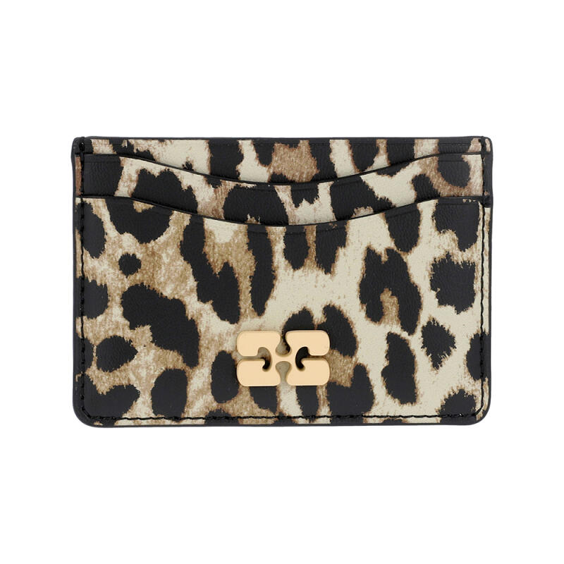 

Ganni GANNI Card Holder Leopard A6541 943 A6541 943