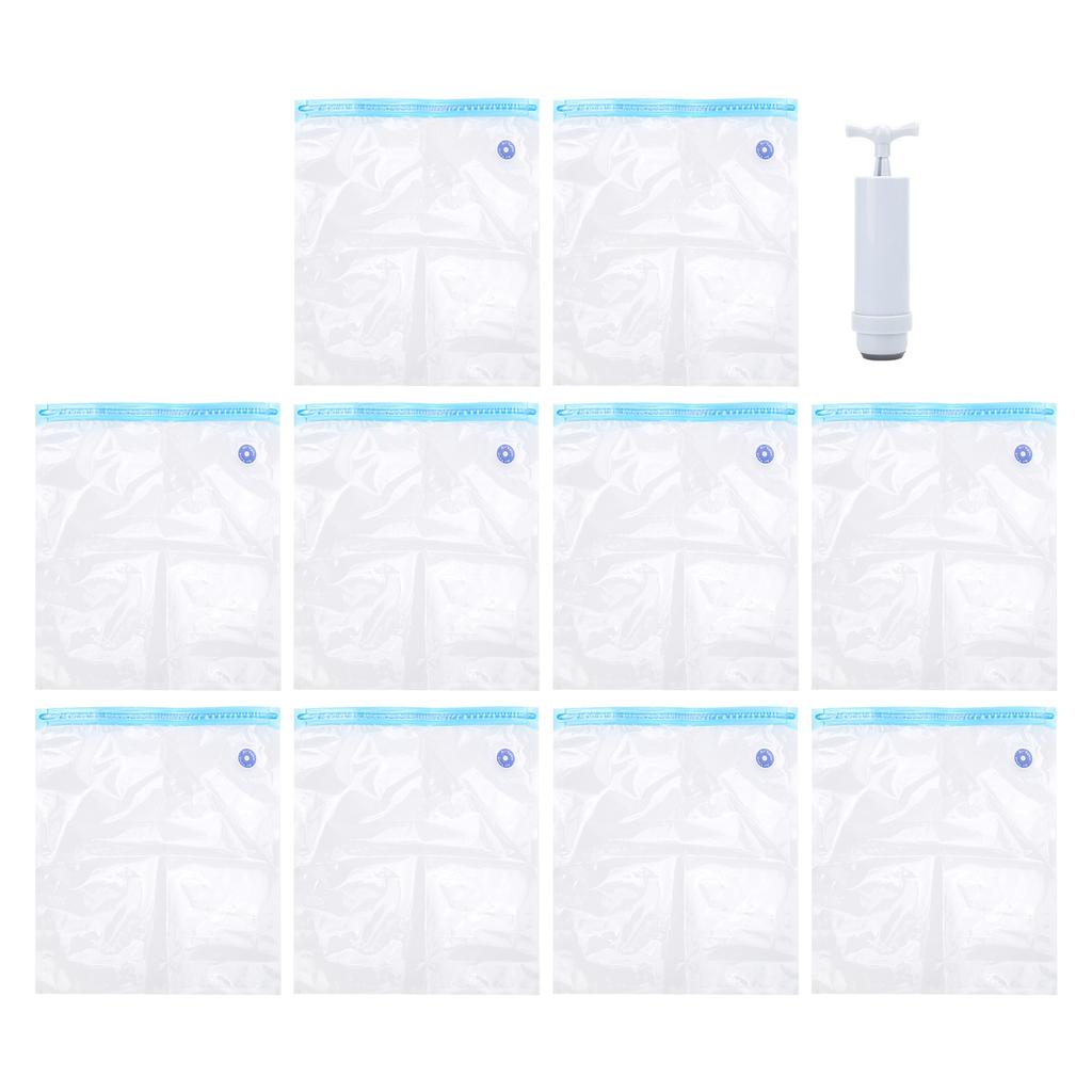 10Pcs Filament Dryer Vacuum Sealing Bags for PLA 3D Printer Parts 1Pc Air Pump Extractor
