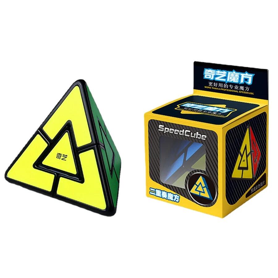 

QIYI Speed ​​Magic Cube 3x3x3 4x4x4 5x5x5 головоломка черные наклейки образование обучение Cubo Magico игрушки для детей