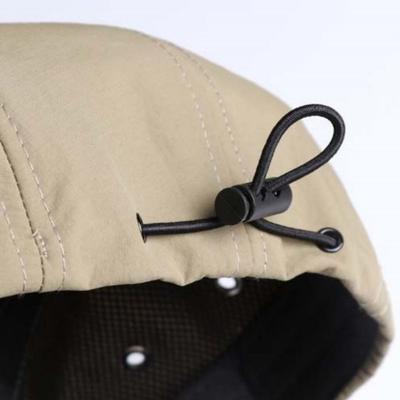 Quick-drying Baseball Caps Short Brim Adjustable Five-panel Hats Breathable Casual Sunscreen Retro Cap Summer Thin