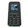 2G Unlocked Elderly Mobile Phone 1.77 Inch   Big Buttons Cell Phone with 3600mAh Battery Loud Speaker 2 SIM Card Slots for Senior