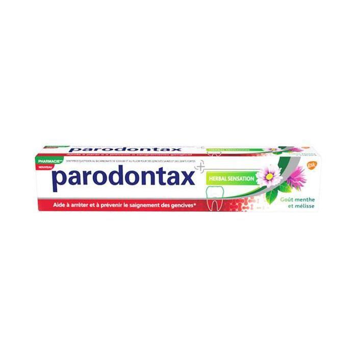 Parodontax Dentifrice Herbal Sensation 75ml