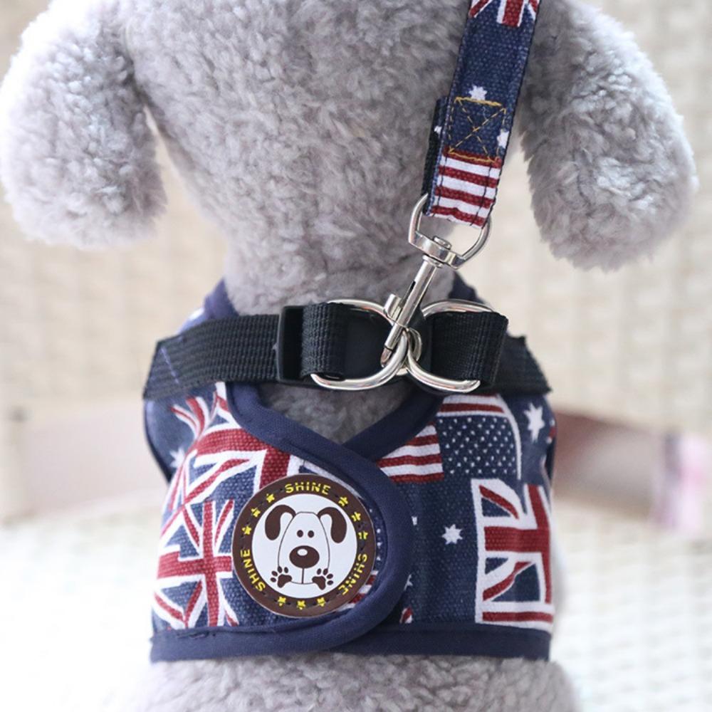 Frühling/Sommer Hundeleine Denim Outdoor Katze Brustgeschirr Haustier Hundeleine Zubehör Teddy Katze Verfügbar