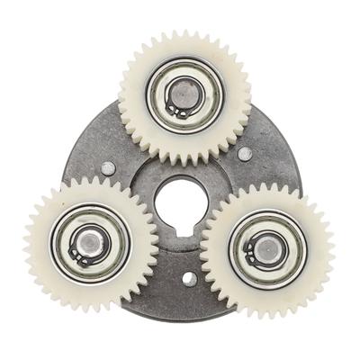 Kit Ingranaggi Motore Bici Elettrica Adatto per 500W 750W 36D Ingranaggio Planetario in Nylon Ricambio Accessori
