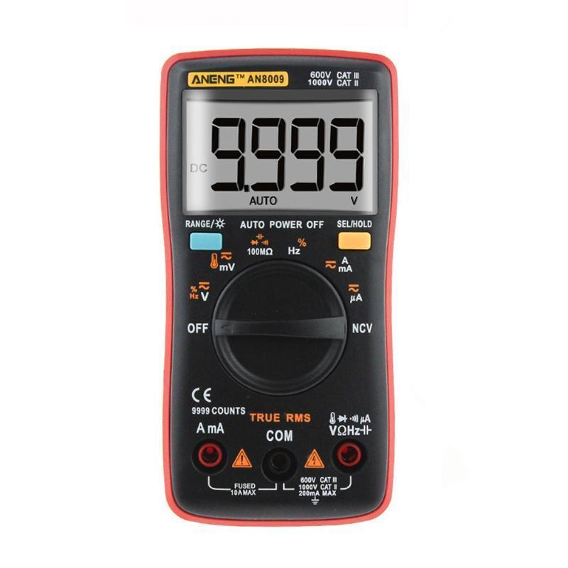 MS2108A Digital Clamp Meter Multimètre AC DC Courant Volt Testeur NOUVEAU!!
