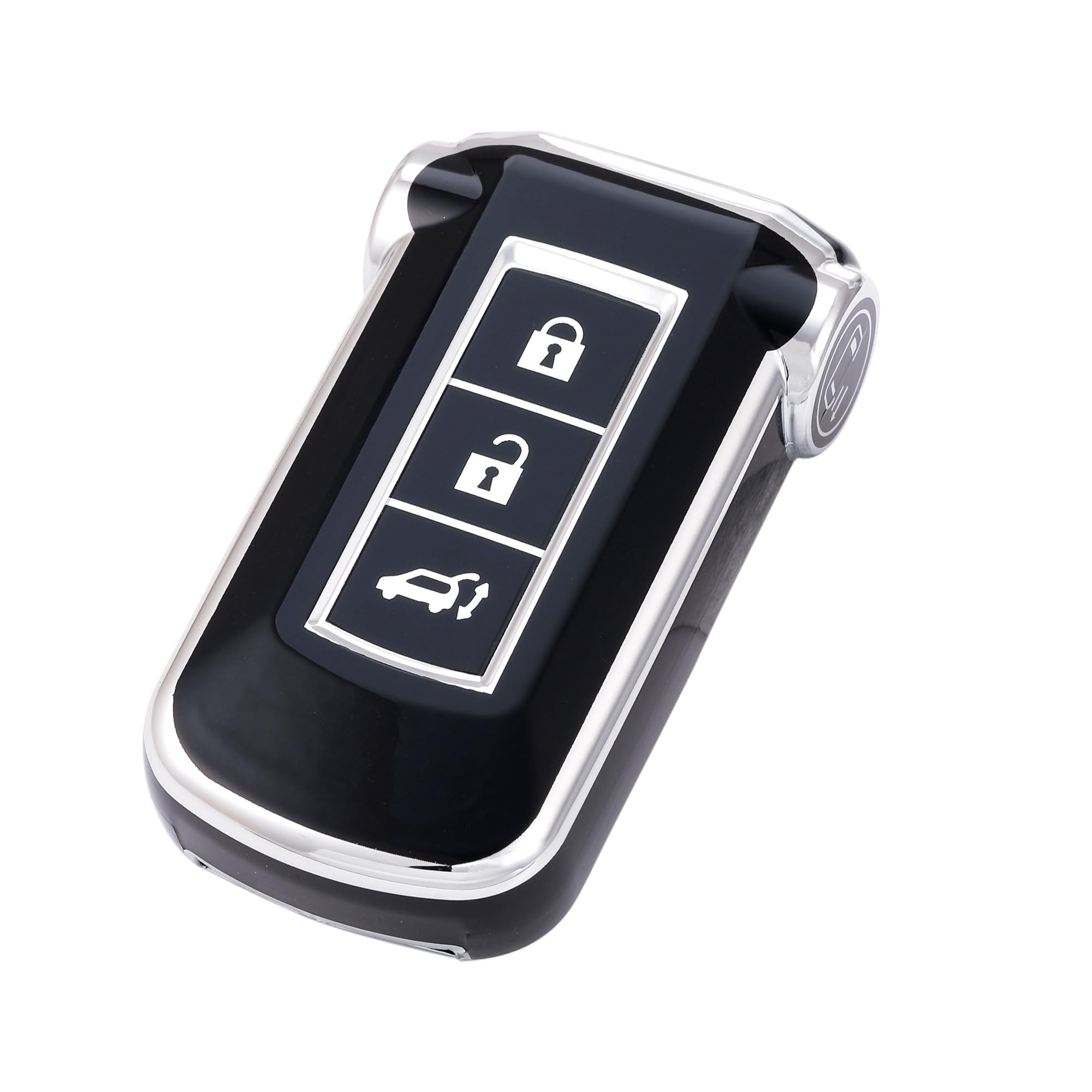 

[YANMW] Delica D5 Key Case Compatible Mitsubishi ek Space Key Cover Compatible Nissan Days key case