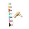 Outdoor Cleaning Nozzle Kit High Pressure Cleaner Effective Cleaning Performance Car Cleaning Compatible With 4500 PSI
