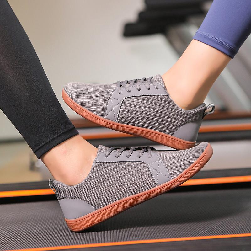 Minimalist Barefoot Shoes Unisex Lightweight Breathable Zero Soles Wide Toe Men's Running Shoes Outdoor Casual Walking Shoes
