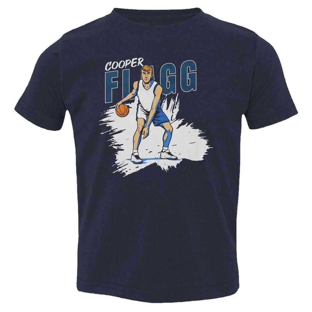 Flagg Inspired Bball Design - Dallas Fans Toddler T-Shirt Unisex T-Shirt XL