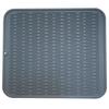 2 Pcs Large Silicone Placemat Dish Drying Mat Kitchen Draining Table Drain Mat Sink Non-slip Pad