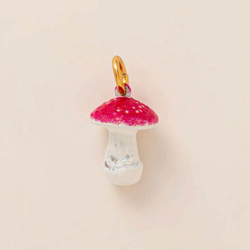 Простой Стиль Милые Маленькие Животные Серия Кулоны Лиса Аксессуары из Нержавеющей Стали A10