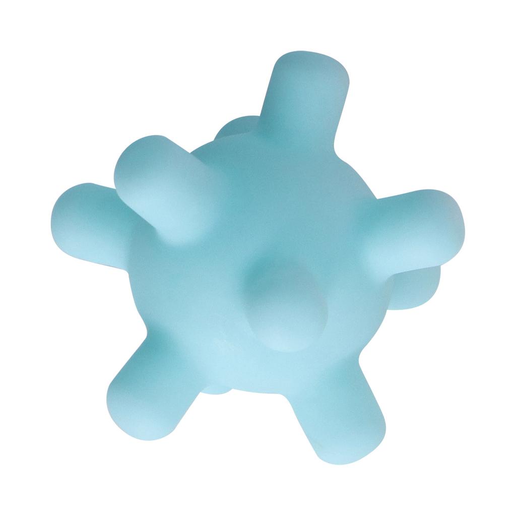6pcs Baby Textured Set Infant Funny Soft Elastic Multicolor Squeezing Sensory Toy for Home