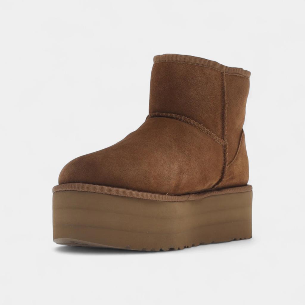 UGG Classic Mini Platform Boot Chestnut (Women's)