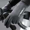 Winter Riding Gloves Cycling Gloves Touchscreens Enabled Windproof Thermals Insulation Silicone Grip For Enhances Safety