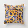 Funda De Cojín De Girasol Para Sof, Almohada De Verano, Decoracin Del Hogar, Coche Y Oficina